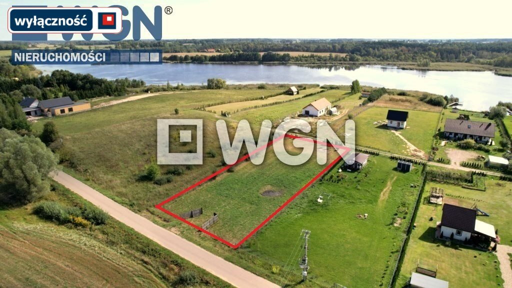 Zapraszam do zakupu działki 1964 m² z mediami i ogrodzeniem w Golubie Golubie  1 964m2 Foto 1