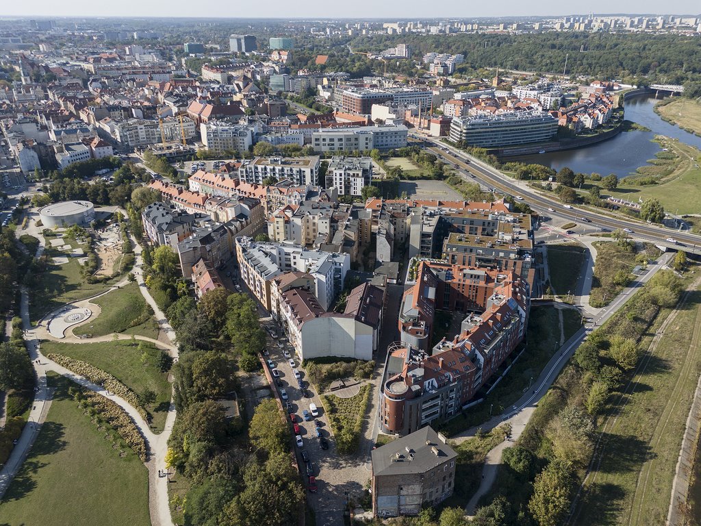 Mieszkanie trzypokojowe na wynajem Poznań, Stare Miasto  65m2 Foto 15