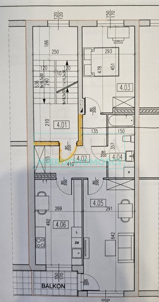 Mieszkanie trzypokojowe na sprzedaż Grodzisk Mazowiecki  65m2 Foto 12