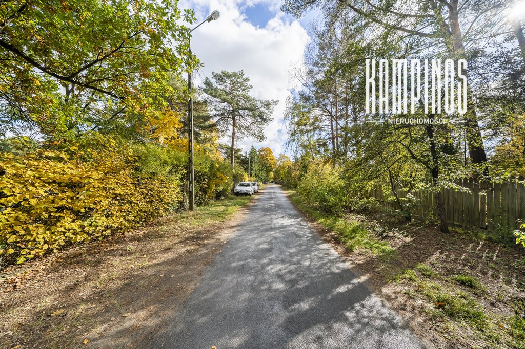 Działka Izabelin C 1347 m² z mediami i lasem Izabelin C, Jakuba Przyłuskiego  1 347m2 Foto 1