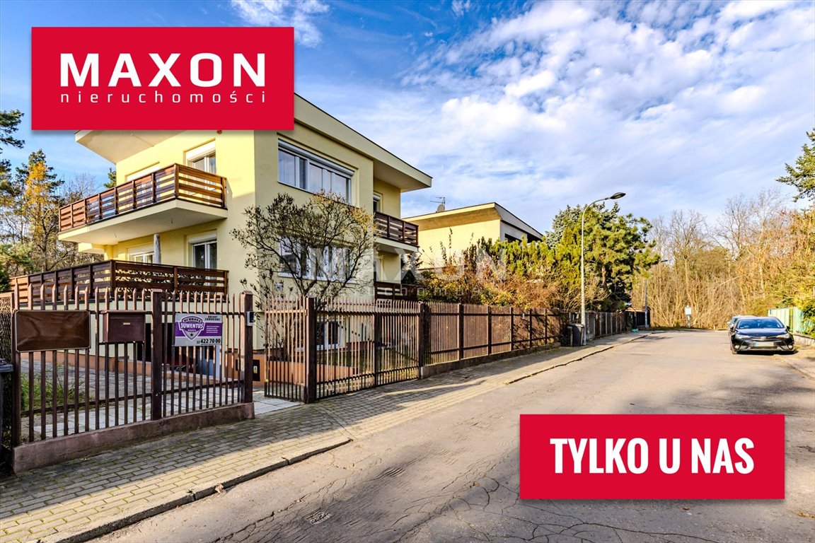 Dom 196 m2 przy lesie na Bemowie – idealny dla rodziny Warszawa, Bemowo  196m2 Foto 1