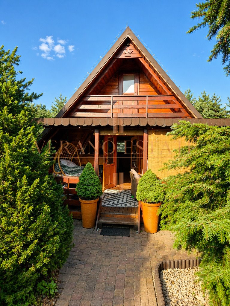 Urokliwy dom góralski z basenem i ogrodem zapraszam Witów-Kolonia  70m2 Foto 1