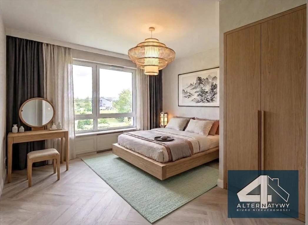 Nowoczesny 4-pokojowy apartament 74 m² z balkonem i zielonym otoczeniem Kraków, Bunscha 26  74m2 Foto 1