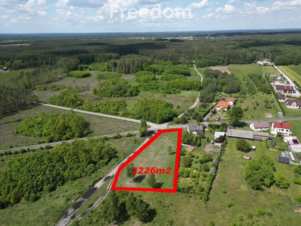 Działka inna na sprzedaż Wola Mikorska  2 226m2 Foto 1