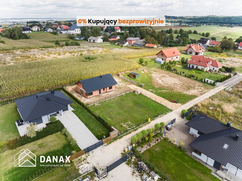 Dom wolnostojący 99,83 m2 w Widomie – stan surowy z możliwością wykończenia Widoma  100m2 Foto 1