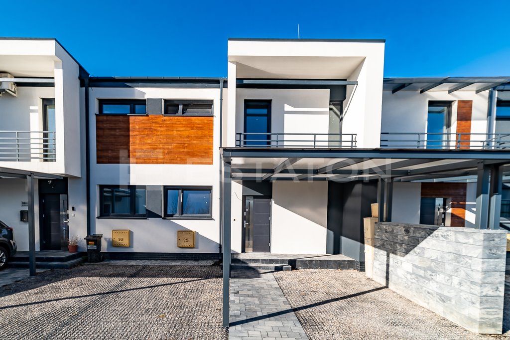 Nowoczesny dom 107 m² z ogródkiem i garażem w Rzeszowie Rzeszów, Myśliwska  107m2 Foto 1