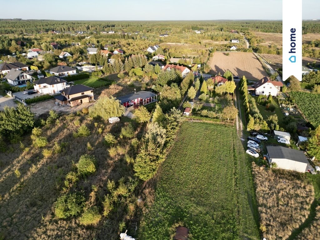 Działka budowlana na sprzedaż Pawłówek, Orzechowa  1 789m2 Foto 4