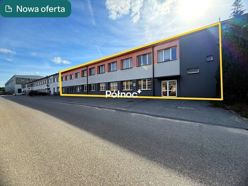 Zapraszam do obejrzenia nieruchomości przemysłowo-biurowej 1800 m² w Radomsku: Radomsko: Sucharskiego