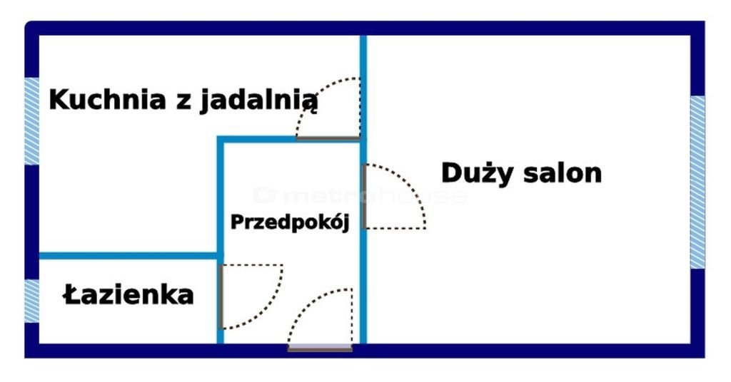 Mieszkanie dwupokojowe na sprzedaż Bytom, Śródmieście, Strzelców Bytomskich  39m2 Foto 9