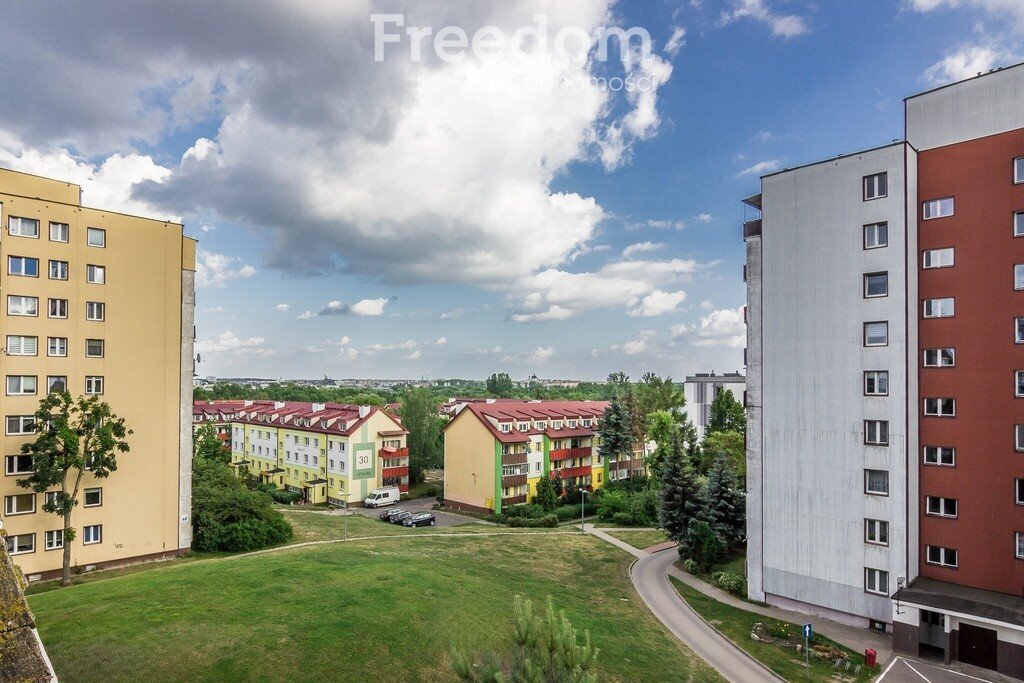 Mieszkanie trzypokojowe na sprzedaż Białystok, Os. Słoneczny Stok, Upalna  63m2 Foto 14