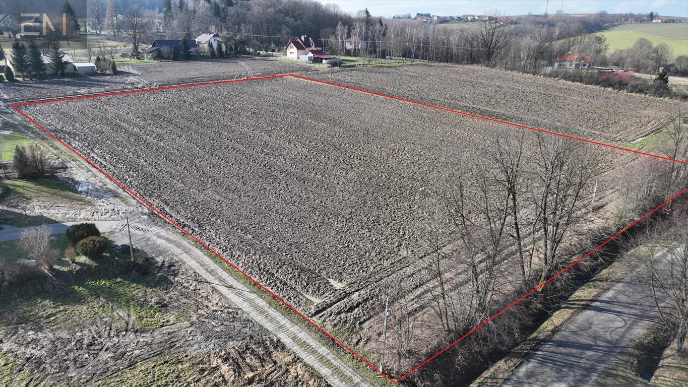 Działka budowlana na sprzedaż Wielopole Skrzyńskie  1 600m2 Foto 5