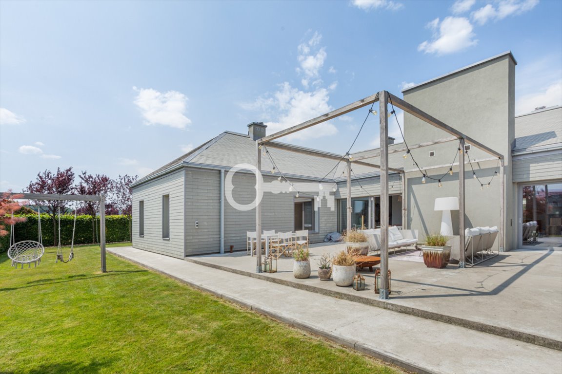 Do sprzedania nowoczesny dom 333 m² z ogrodem i tarasem Konstancin-Jeziorna, Klarysew  333m2 Foto 1