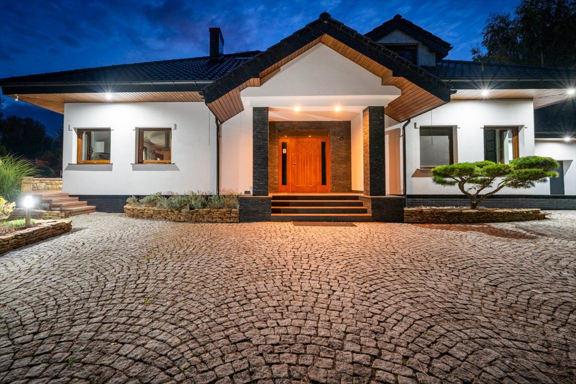 Zapraszam do luksusowego domu 341 m² nad zalewem w Jedlni-Letnisku Jedlnia-Letnisko, Nadrzeczna 20D  341m2 Foto 1