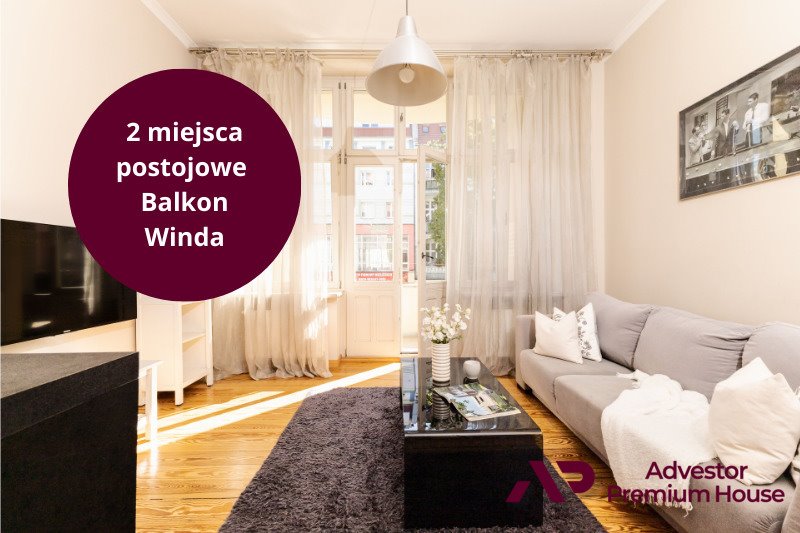 Mieszkanie dwupokojowe na sprzedaż Poznań, Jeżyce, Jana Henryka Dąbrowskiego  52m2 Foto 1