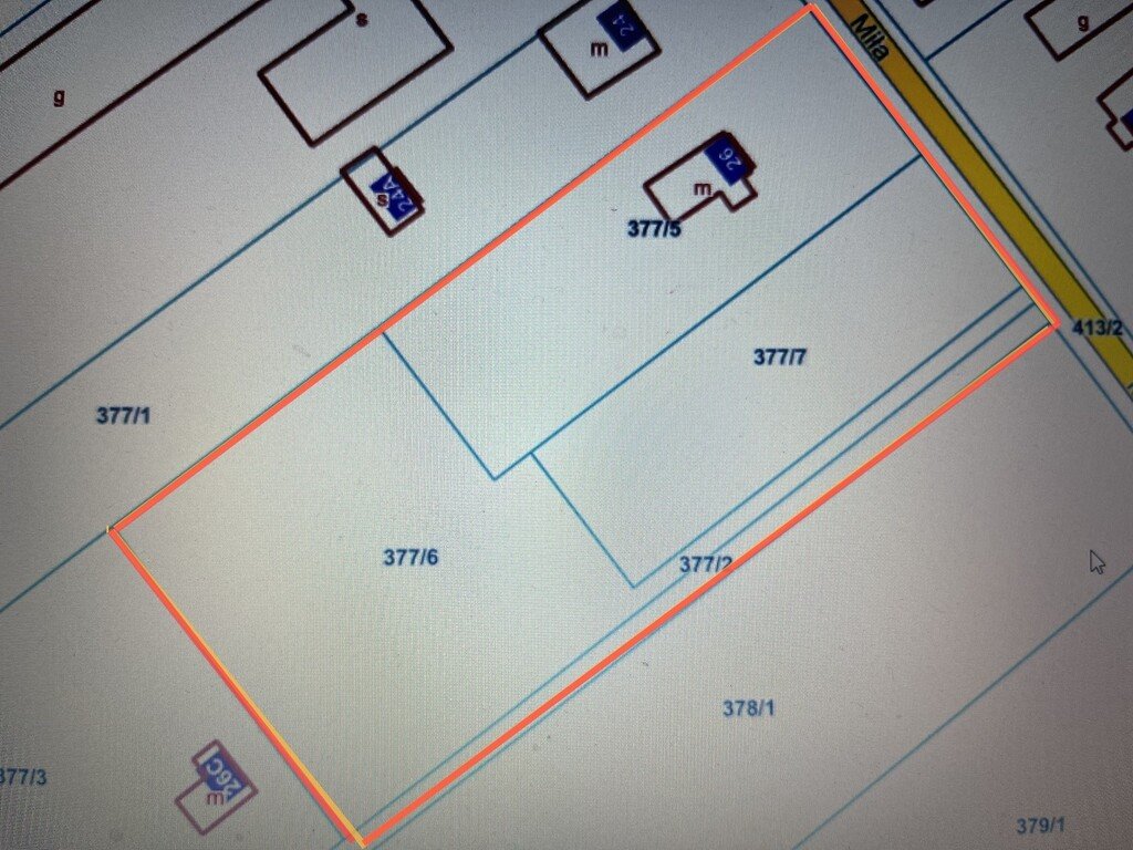 Duża działka 4587 m² z budynkiem i mediami w Wsoli Wsola, Miła  4 587m2 Foto 1