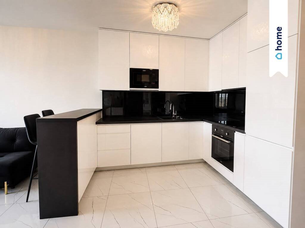 Nowe 2-pokojowe mieszkanie 35 m² z balkonem (7. piętro) Rzeszów, Miła  35m2 Foto 1