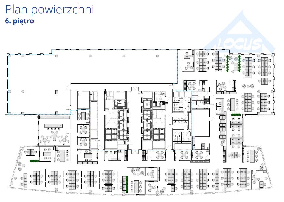 Lokal użytkowy na wynajem Warszawa, Ochota  1 171m2 Foto 8