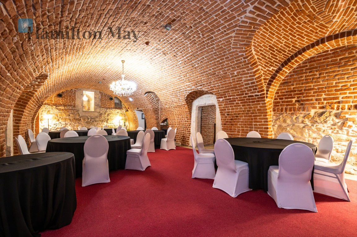 Zabytkowa restauracja 374 m² w Willi Decjusza - parkowa lokalizacja: Kraków Zwierzyniec: 28 Lipca
