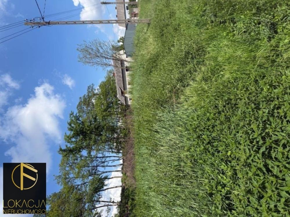 Do sprzedania działka 1640 m² w Szadku z dostępem do prądu Szadek  1 640m2 Foto 1