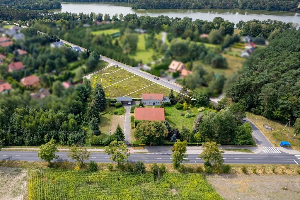 Działka budowlana na sprzedaż Jeziory Małe  1 042m2 Foto 3