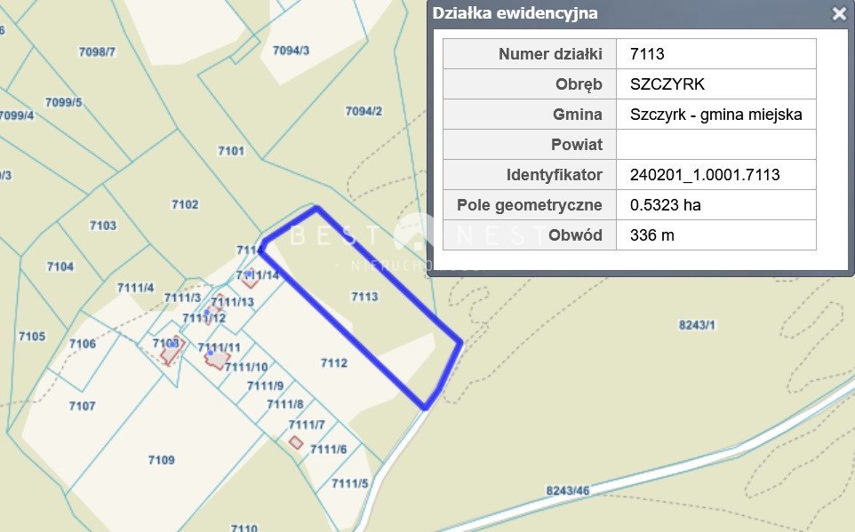 Działka rolna na sprzedaż Szczyrk, Skrzyczeńska  5 323m2 Foto 2