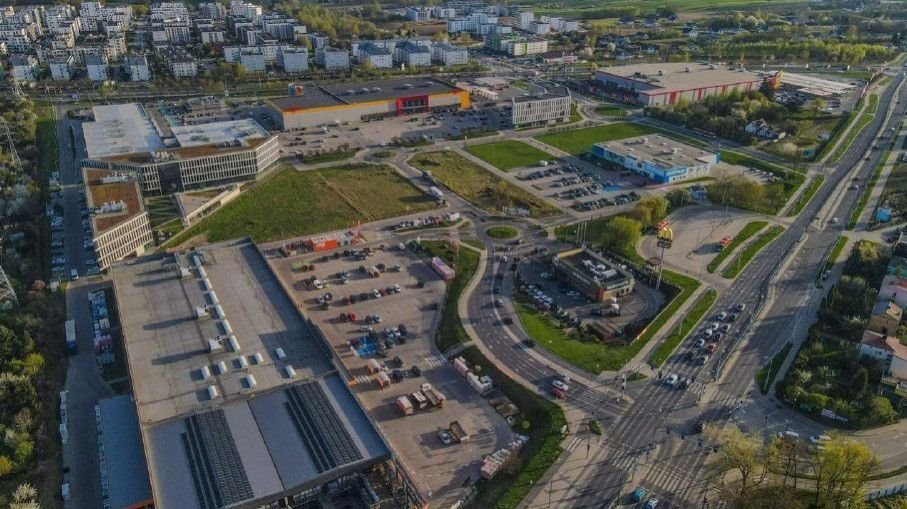 Działka inwestycyjna na sprzedaż Lublin, Węglin, Gęsia  7 442m2 Foto 1