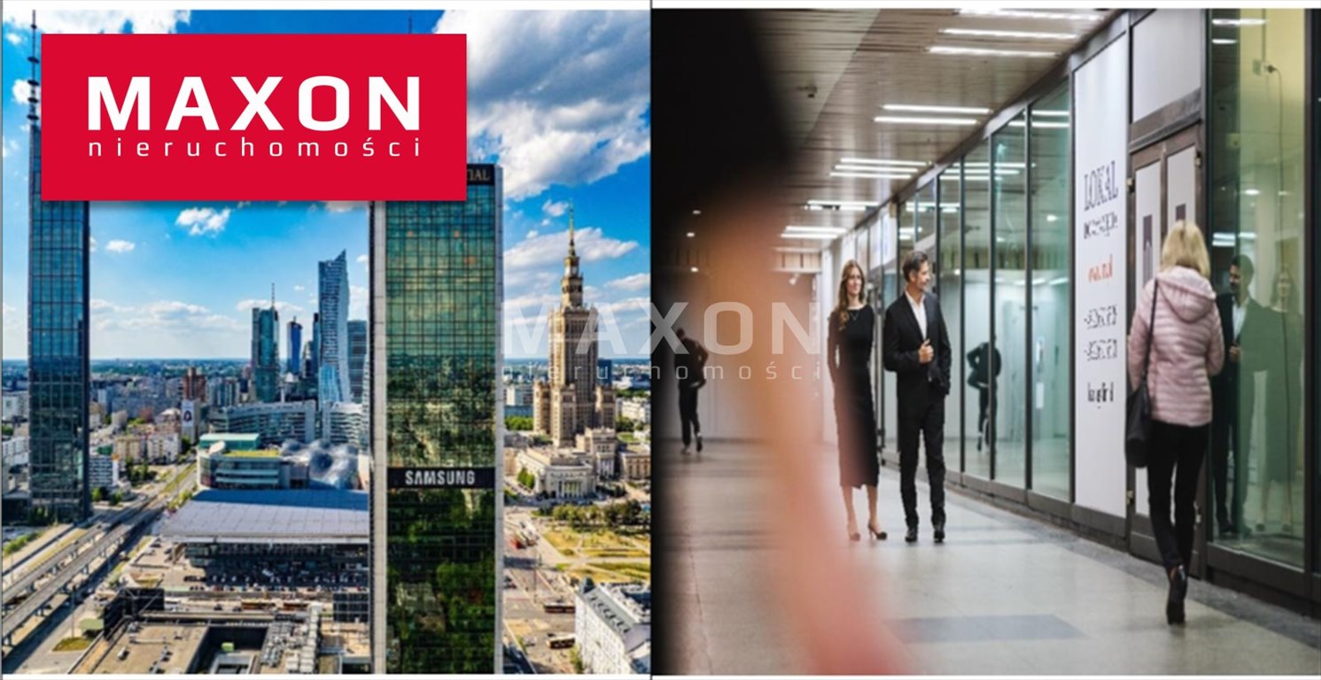 Lokal handlowy 45 m2 w centrum Warszawy z witrynami Warszawa, Śródmieście, Al. Jerozolimskie  45m2 Foto 1