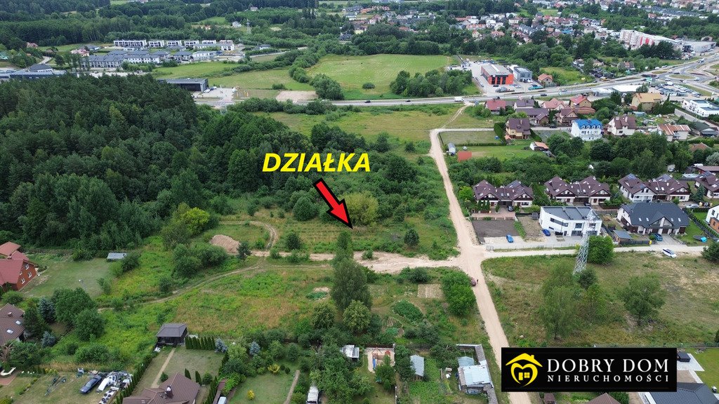 Działka 1832m² w Zaściankach, media, nowoczesne osiedle Zaścianki  1 932m2 Foto 1