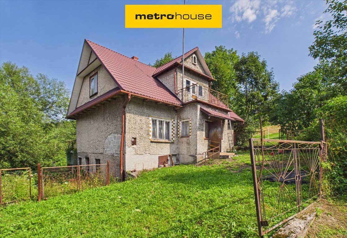 Dom z potencjałem - 148 m² w Zawadce z widokiem na góry Zawadka  148m2 Foto 1