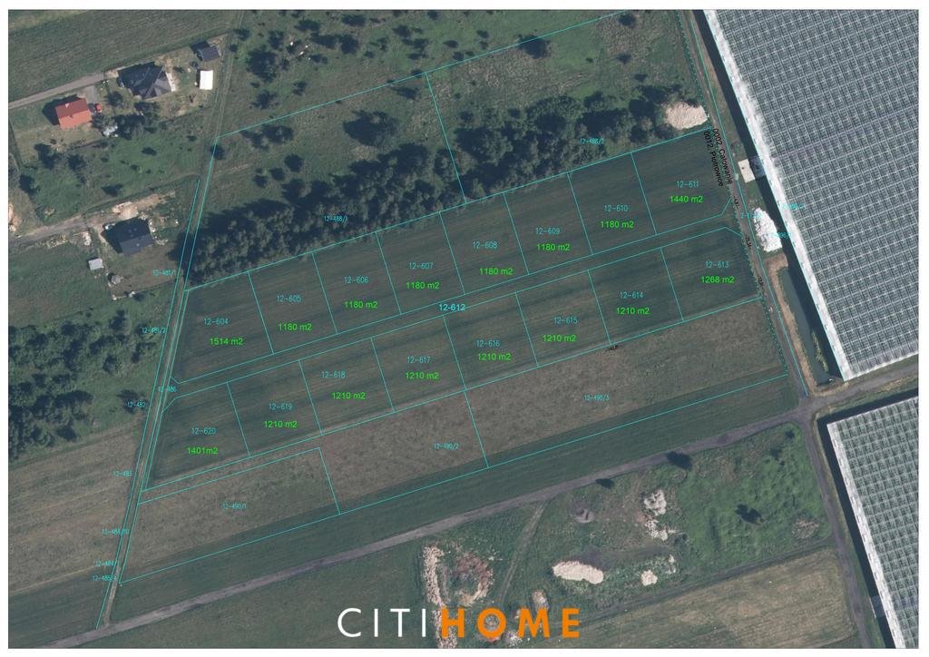 Działka budowlana na sprzedaż Piotrowice  1 210m2 Foto 8