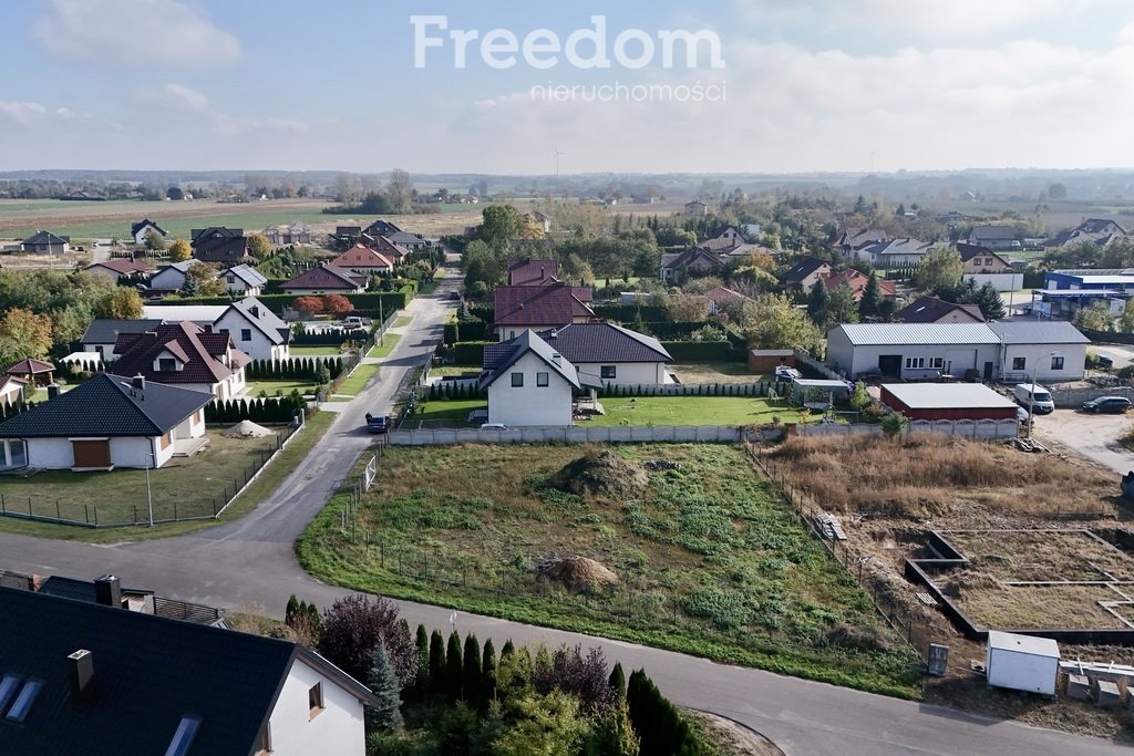 Działka budowlana na sprzedaż Choceń  1 193m2 Foto 4