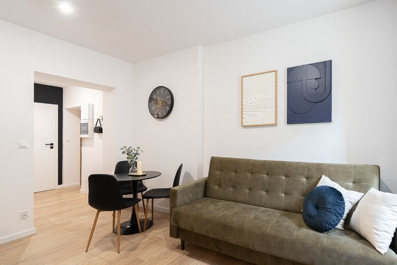 Mieszkanie dwupokojowe na sprzedaż Wrocław, Śródmieście, Kaszubska  23m2 Foto 1