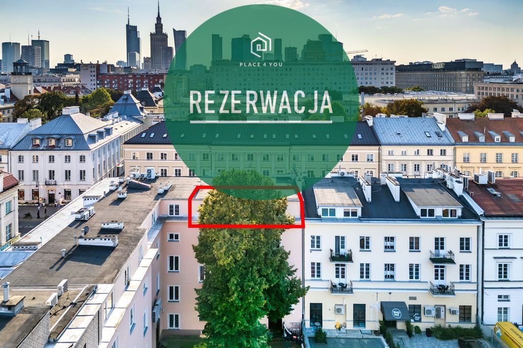 Mieszkanie trzypokojowe na sprzedaż Warszawa, Śródmieście, Nowy Świat  68m2 Foto 19