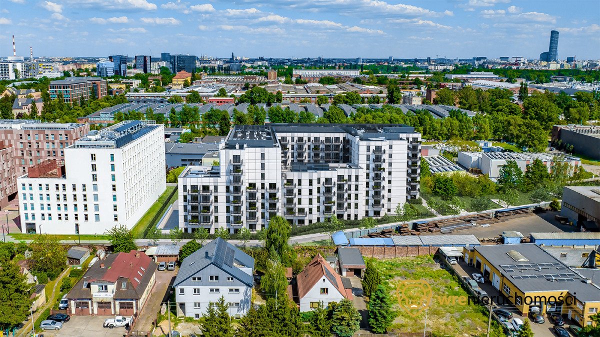 Nowoczesne 28m2 pod klucz z VAT, inwestycja w Fabrycznej Wrocław, Fabryczna, Fabryczna  28m2 Foto 1