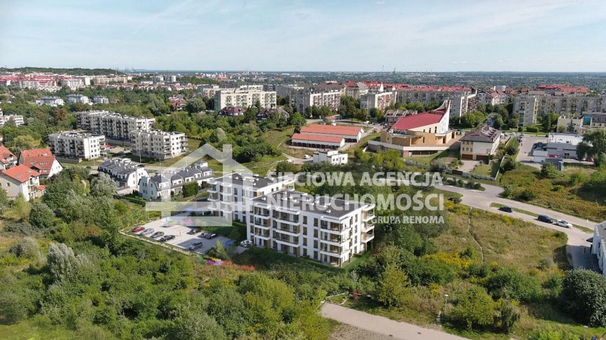 Mieszkanie trzypokojowe na sprzedaż Gdańsk, Orunia Górna, Małomiejska  59m2 Foto 4