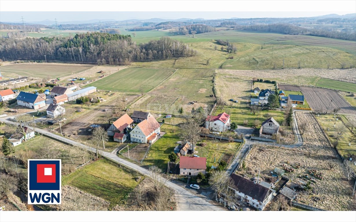 Działka budowlana 853 m² pod dom i usługę polecam Płóczki Dolne, Centrum  853m2 Foto 1
