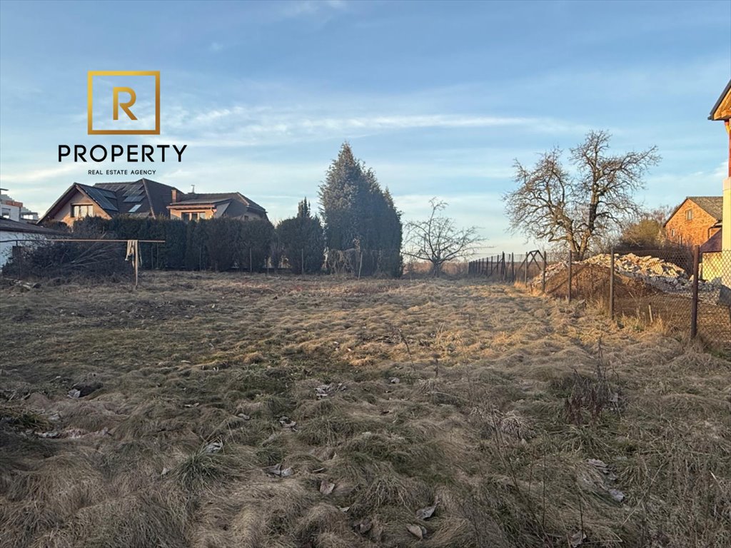 Działka budowlana 1264 m2 z mediami, blisko PKP i szkół Kraków, Wola Justowska  1 453m2 Foto 1