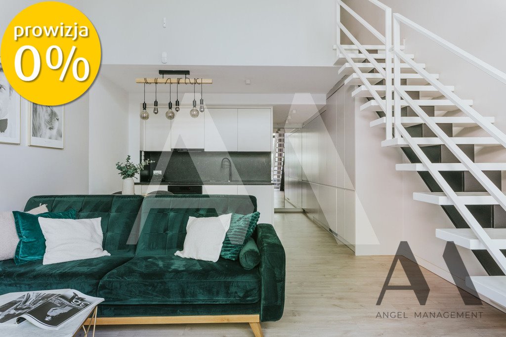 Wynajmę nowoczesny apartament 50 m² z ogródkiem w centrum Wrocławia Wrocław, Walońska  50m2 Foto 1