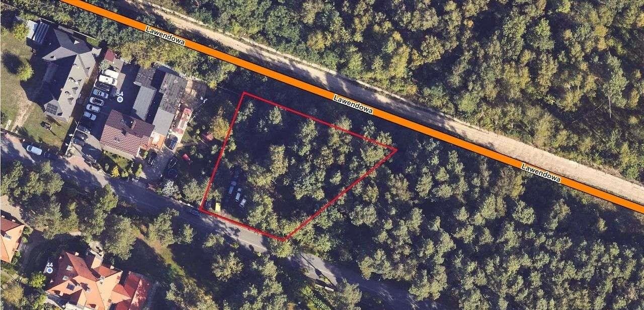 Działka budowlana na sprzedaż Mińsk Mazowiecki, ul. Jaśminowa  1 570m2 Foto 1