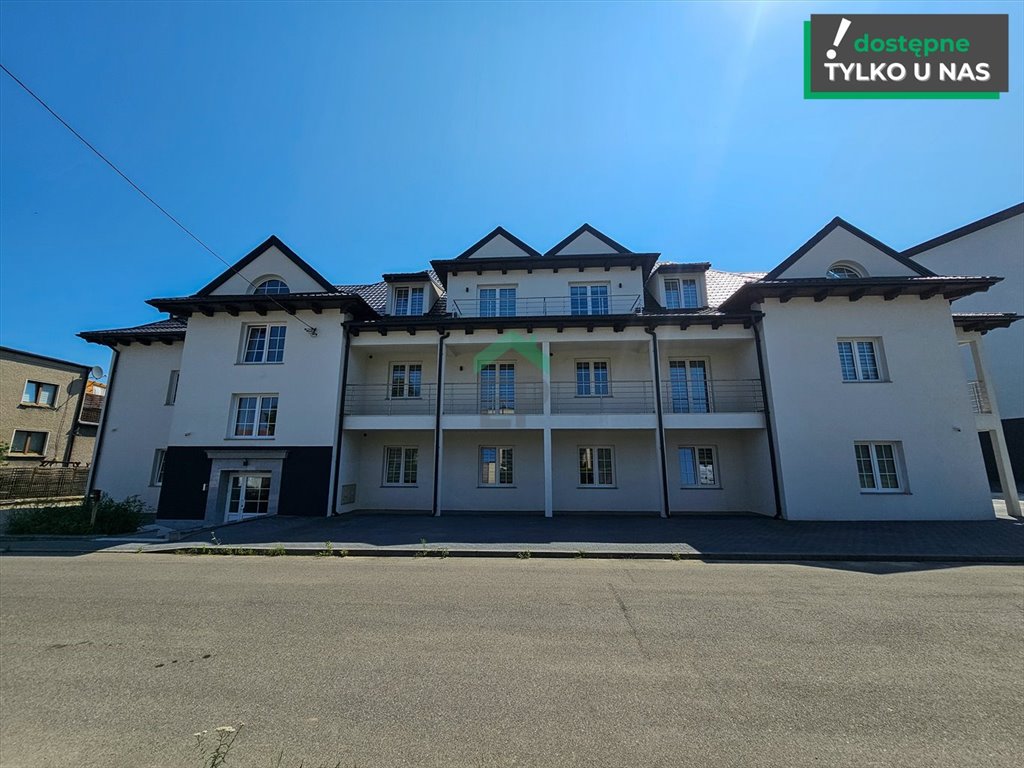 Nowoczesne 32 m² z balkonem - Blachownia - szybki dojazd do Częstochowy Blachownia, Ostrowy  32m2 Foto 1