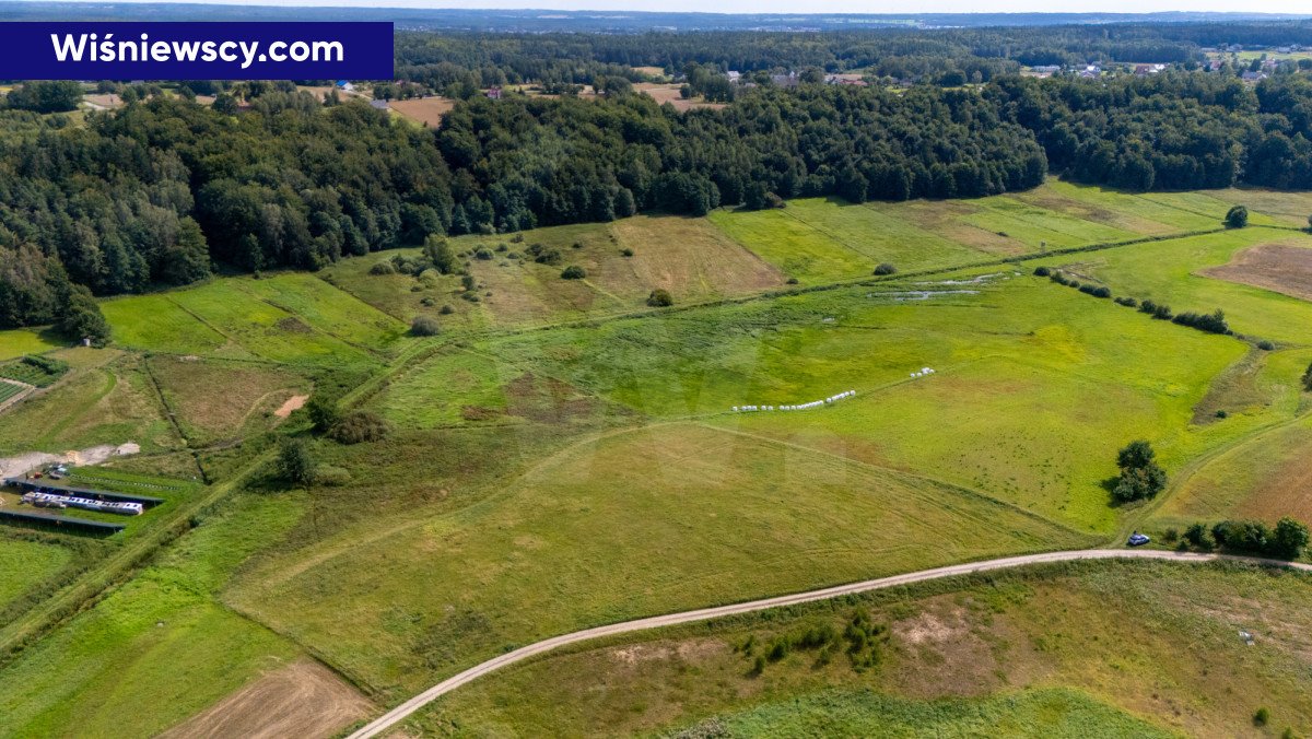 Działka budowlana na sprzedaż Kobysewo, Mokra  2 234m2 Foto 3