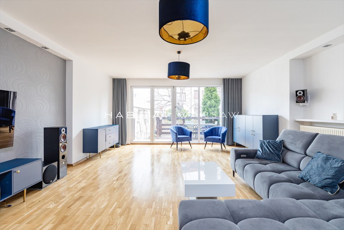 Mieszkanie czteropokojowe  na wynajem Warszawa, Mokotów Wyględów  180m2 Foto 1