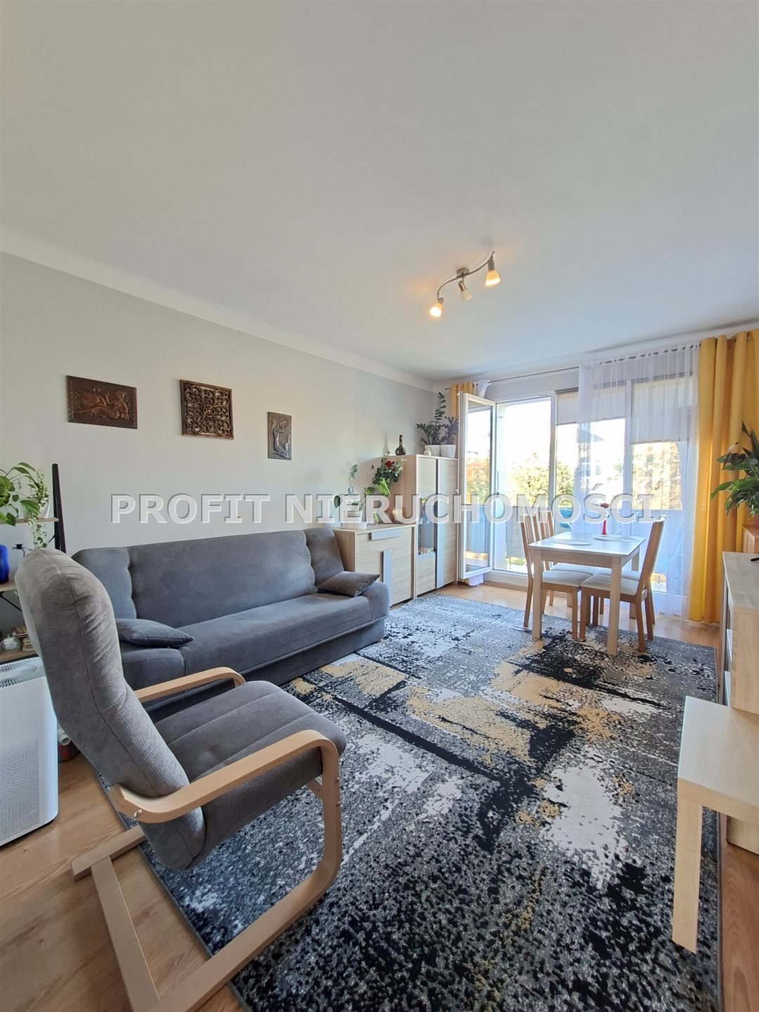 Dwupokojowe mieszkanie 44 m² w Łodzi, balkon i duża kuchnia - polecam! Łódź, Polesie, Koziny  44m2 Foto 1