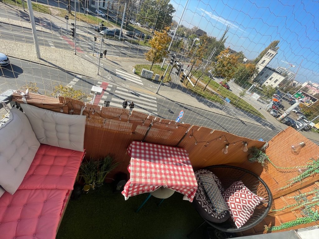 Mieszkanie dwupokojowe na wynajem Wrocław, Stare Miasto, Centrum  35m2 Foto 11