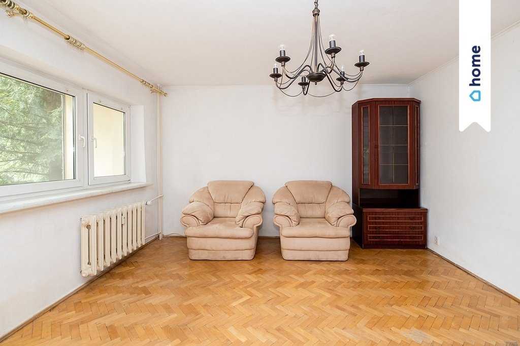 Przestronne 3 pokoje z loggią i piwnicą na Mokotowie Warszawa, Mokotów, Czerniaków, Ludwika Idzikowskiego  62m2 Foto 1