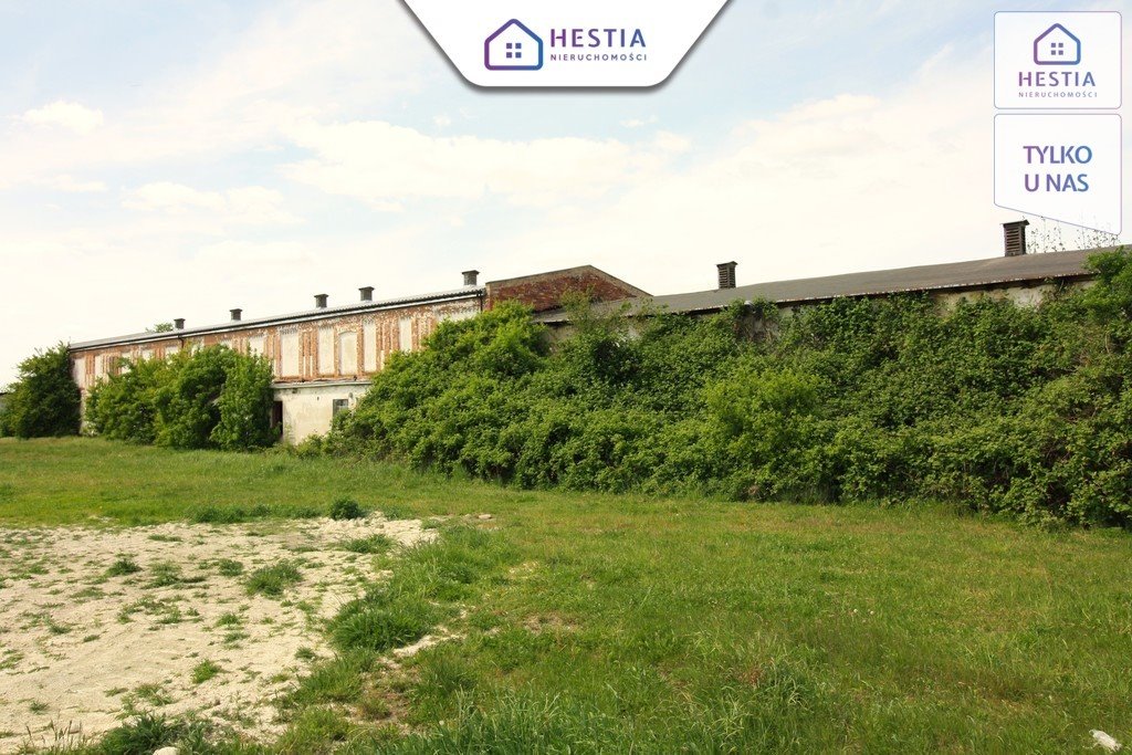 Na sprzedaż obiekt gospodarczy 1980 m² z dużą działką 6113 m² Kurcewo  1 980m2 Foto 1