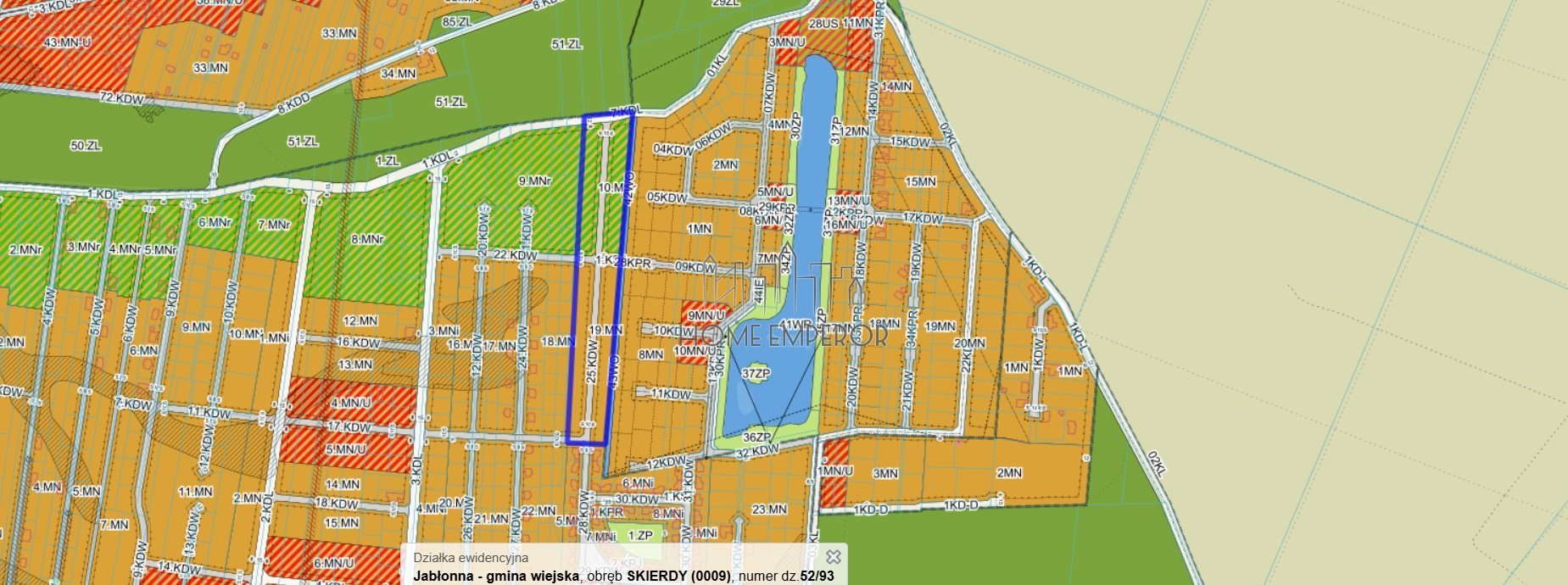 Działka budowlana na sprzedaż Skierdy, Kowalika  30 953m2 Foto 1