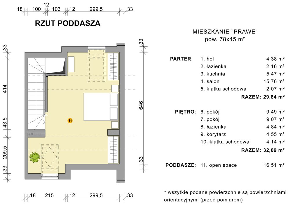 Mieszkanie czteropokojowe  na sprzedaż Kraków, Opatkowice, Opatkowice, Borowinowa  78m2 Foto 3