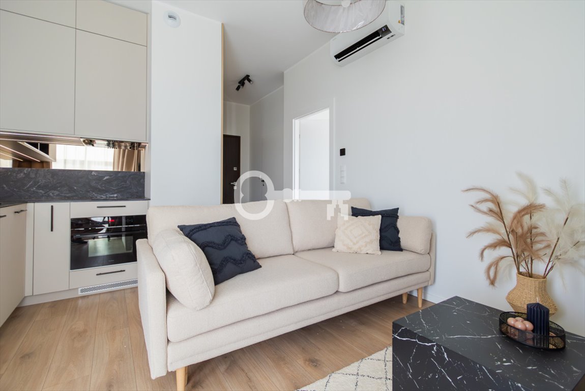 Nowoczesny apartament nad wodą z balkonem i możliwością zakupu miejsca Gdańsk, Sobieszewo  57m2 Foto 1