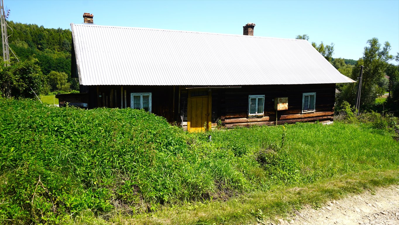 Sprzedam drewniany dom 70 m² na widokowej działce w Bieczu Biecz  70m2 Foto 1
